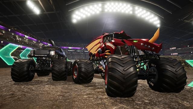 Monster Jam Steel Titans - Bakugan Dragonoid Truck screenshot 4