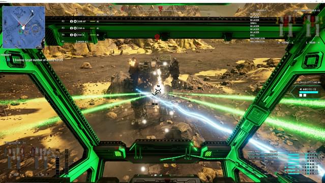 MechWarrior 5: Mercenaries screenshot 6
