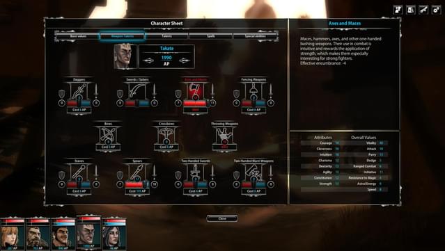 Blackguards Special Edition screenshot 2