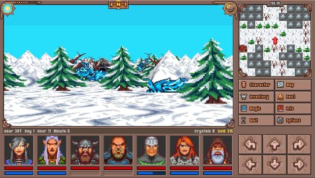 Legends of Amberland III: The Crimson Tower screenshot 5