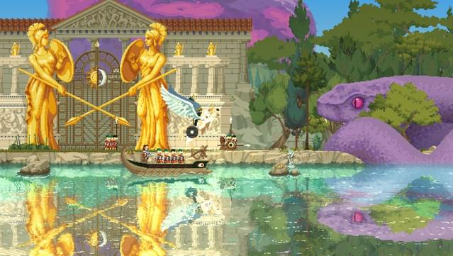 Kingdom Two Crowns: Call of Olympus screenshot 4