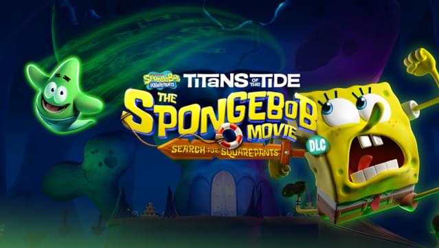 SpongeBob SquarePants: Titans of the Tide - The SpongeBob Movie: Search for SquarePants DLC
