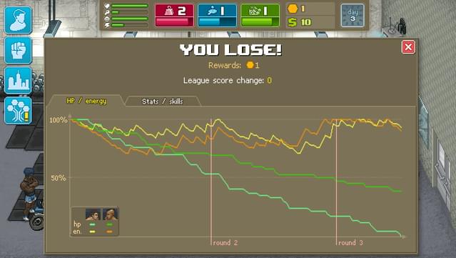 Punch Club Deluxe Edition Upgrade screenshot 1