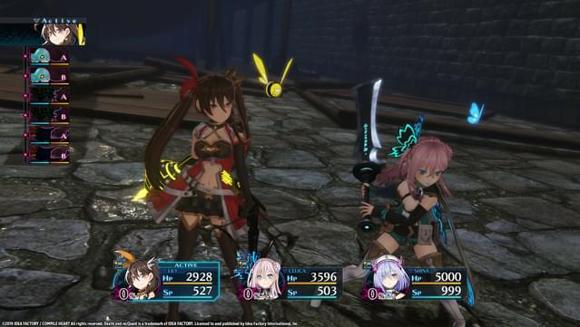 Death end re;Quest - Alternate Costume Set screenshot 5