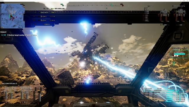 MechWarrior 5: Mercenaries screenshot 2