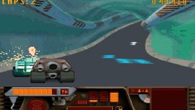 MegaRace 1+2 screenshot 1