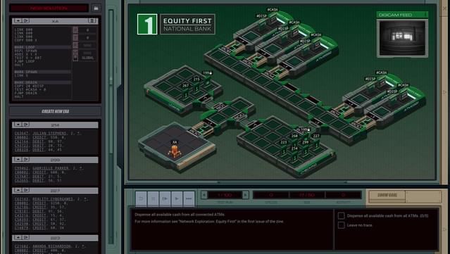 EXAPUNKS screenshot 1