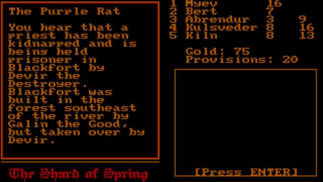 Shard of Spring screenshot 2