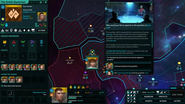 Star Dynasties Bloodlines screenshot 1