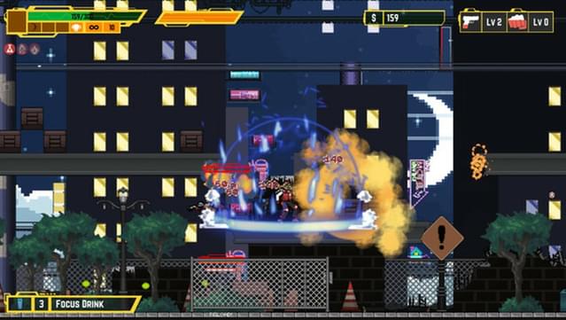 Bail Force: Cyberpunk Bounty Hunters screenshot 3