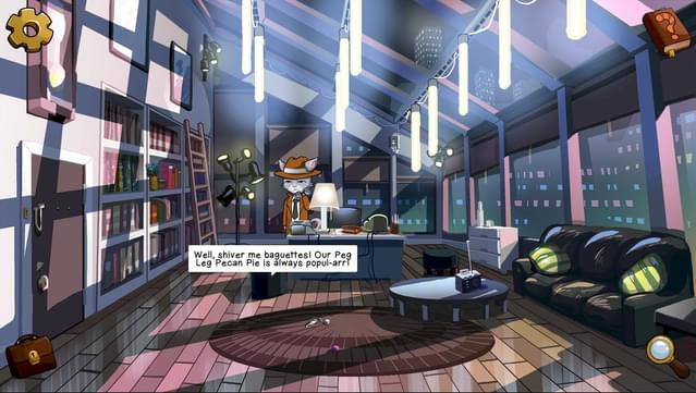 Nine Noir Lives Soundtrack screenshot 4