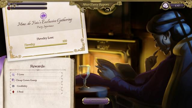 Ambition: A Minuet in Power screenshot 6