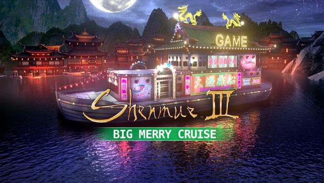 Shenmue III - DLC 1 Big Merry Cruise