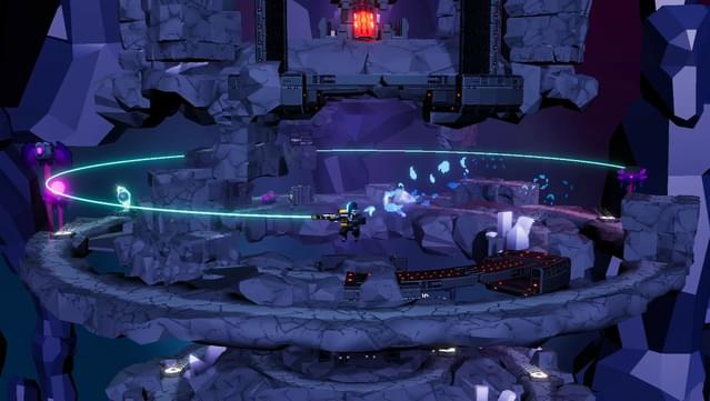 Orbital Bullet – The 360° Rogue-lite screenshot 0