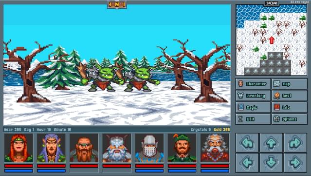 Legends of Amberland II: The Song of Trees screenshot 0