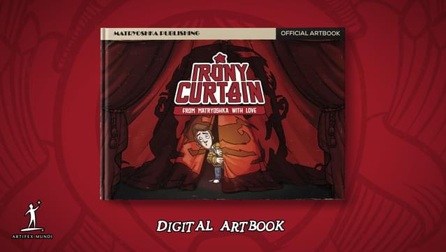 Irony Curtain: From Matryoshka with Love - Digital Artbook screenshot 0