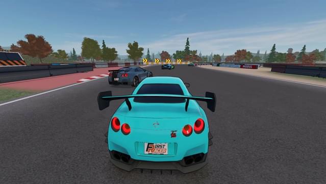 First Racer screenshot 0