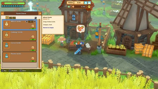 Kitaria Fables screenshot 4