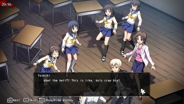 Corpse Party (2021) screenshot 6