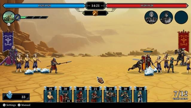 Rise Eterna War screenshot 2