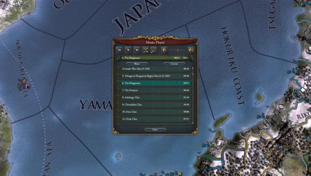 Europa Universalis IV: Japan History Lessons screenshot 3