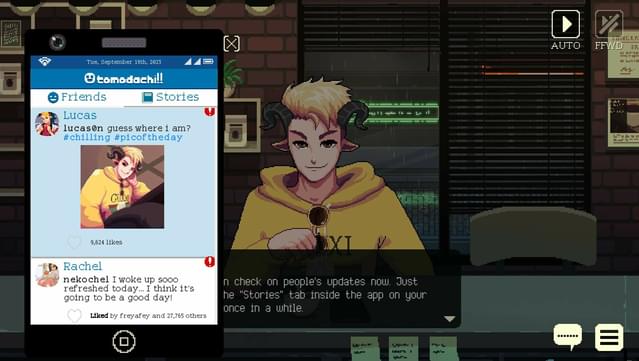 Coffee Talk Episode 2: Hibiscus & Butterfly Demo screenshot 5