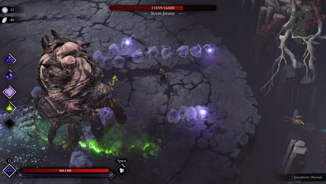 Jotunnslayer: Hordes of Hel - Collector’s Edition screenshot 6