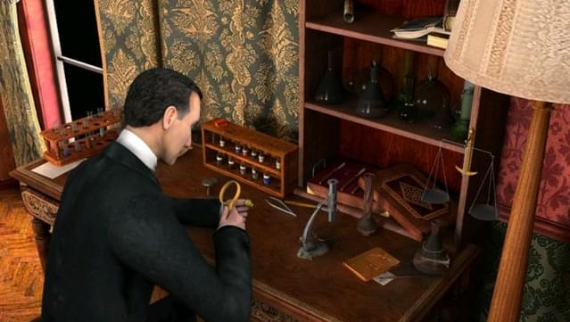 Sherlock Holmes: Secret of the Silver Earring screenshot 7