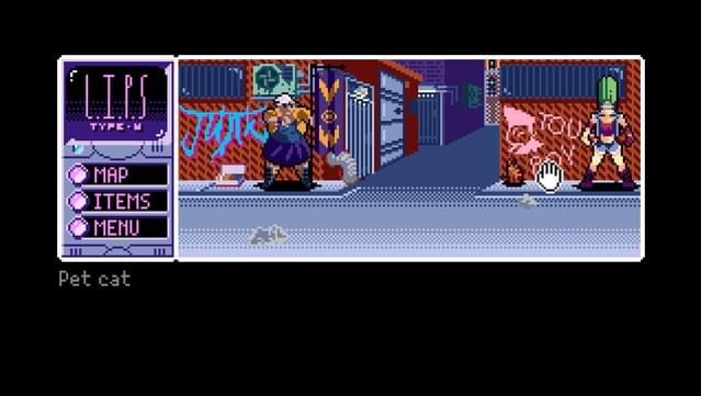 2064: Read Only Memories screenshot 4