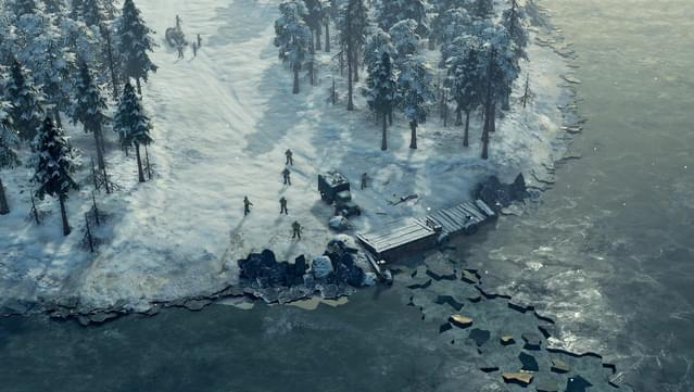 Sudden Strike 4 - Finland: Winter Storm screenshot 0