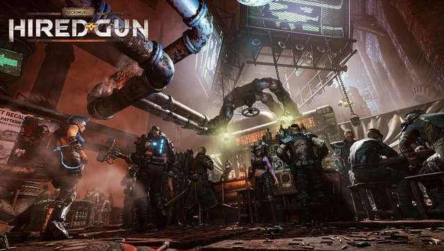 Necromunda: Hired Gun screenshot 1