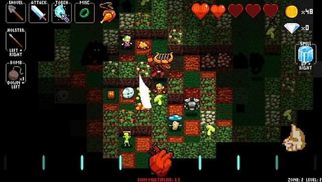 Crypt of the Necrodancer - Extended Soundtrack screenshot 4