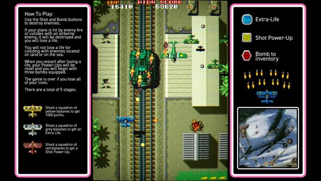Flying Shark screenshot 3