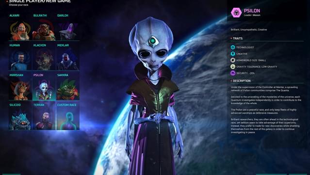 Master of Orion screenshot 0