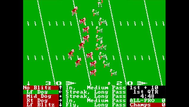 4th & Inches screenshot 2