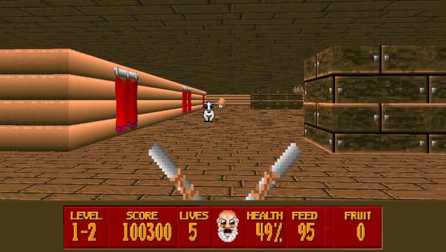 Super 3-D Noah's Ark screenshot 0