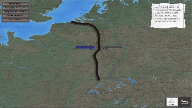 Across the Rhine screenshot 2