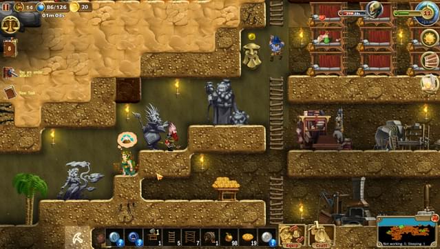 Craft The World - Heroes screenshot 0