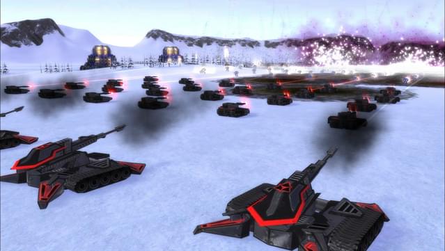 Supreme Commander Gold Edition screenshot 2