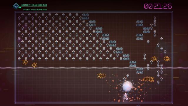Centipede: Recharged screenshot 1