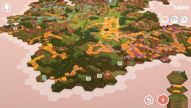 Dorfromantik screenshot 7