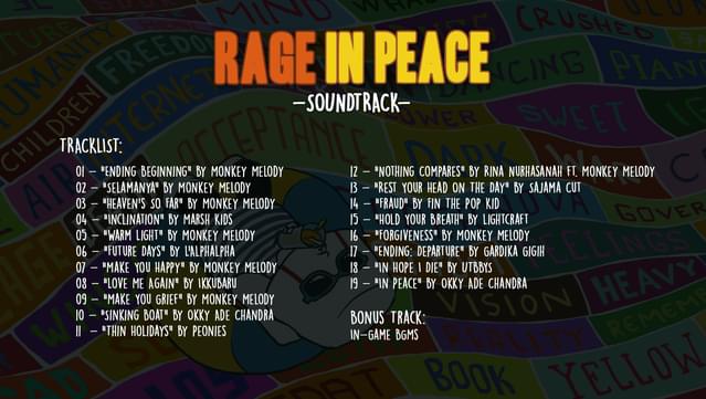 Rage in Peace - Soundtrack screenshot 1