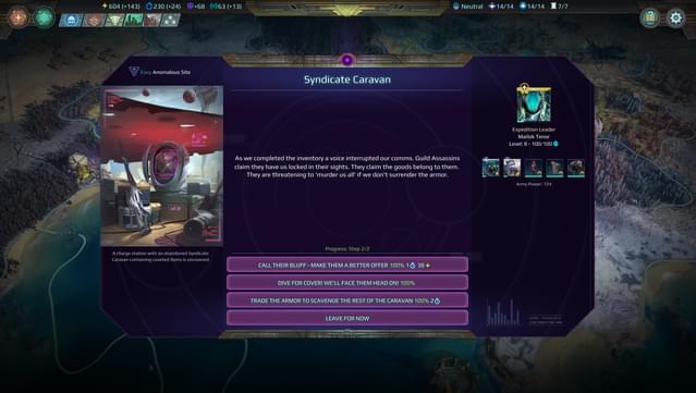 Age of Wonders: Planetfall - Revelations screenshot 6