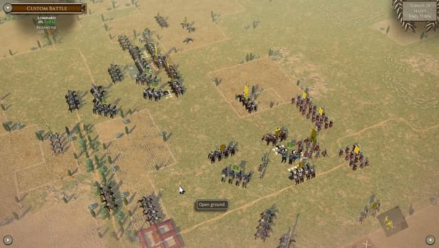 Field of Glory II: Age of Belisarius screenshot 6