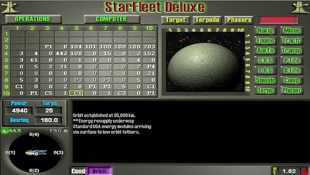 Star Fleet Deluxe screenshot 7