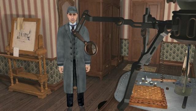 Sherlock Holmes: Secret of the Silver Earring screenshot 2