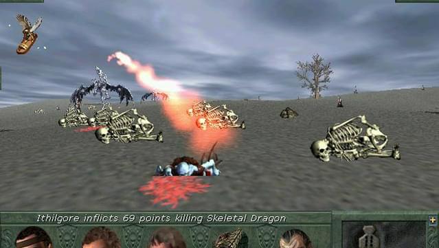 Might and Magic® 8: Day of the Destroyer™ screenshot 1
