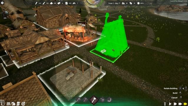 Land of the Vikings screenshot 1