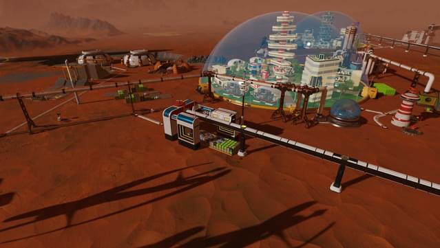 Surviving Mars - Martian Express screenshot 5