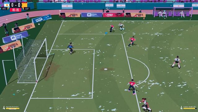 Golazo! 2: Qatar International Stars screenshot 3